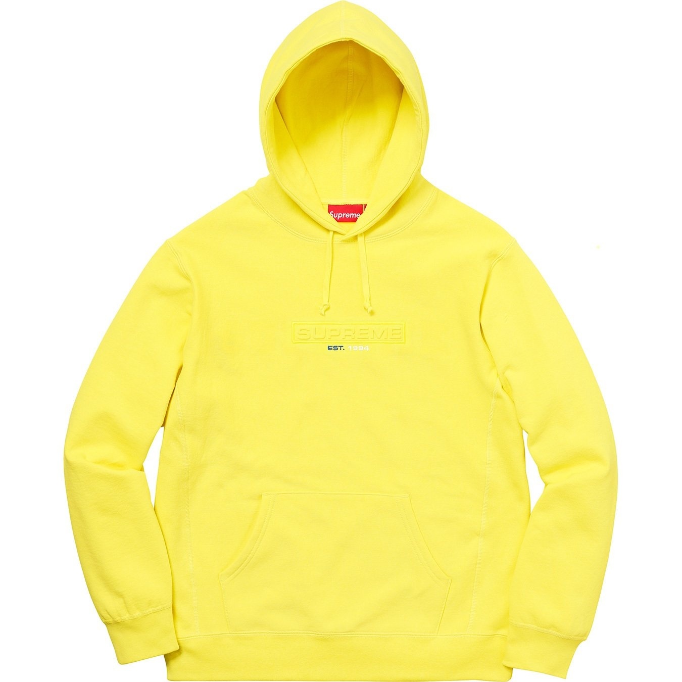 Embossed Logo Hooded Sweatshirt view 2